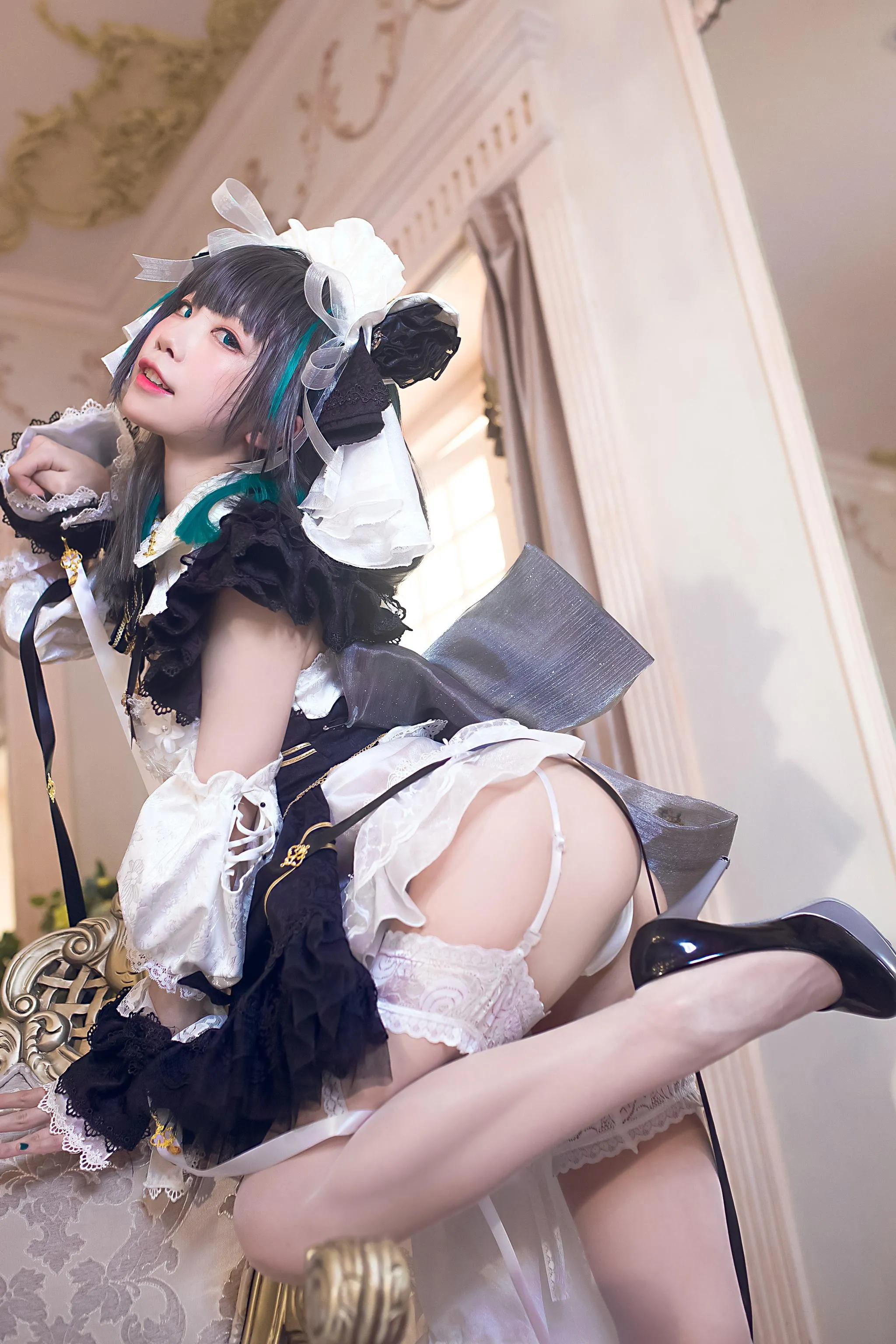 水淼Aqua – NO.54 柴郡 [35P]插图1